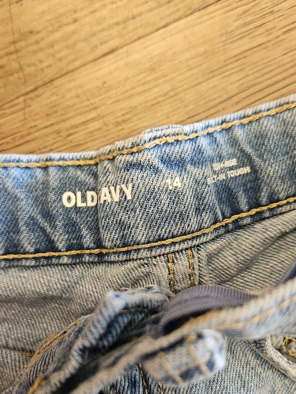 2 Pairs Girls Sz 14 Old Navy Denim Shorts - Picture 3 of 11